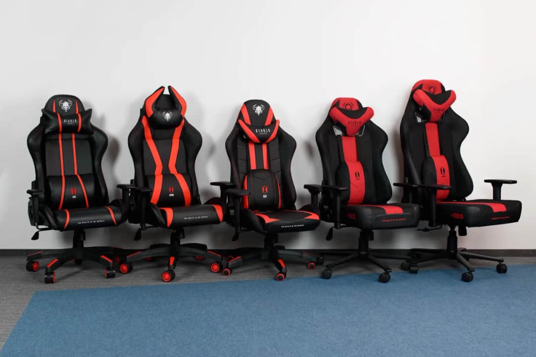 Fotele gamingowe Diablo - przegląd i opinie
