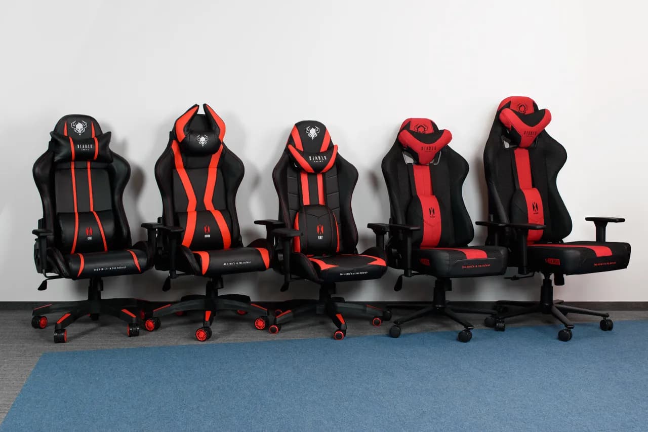 Fotele gamingowe Diablo - przegląd i opinie