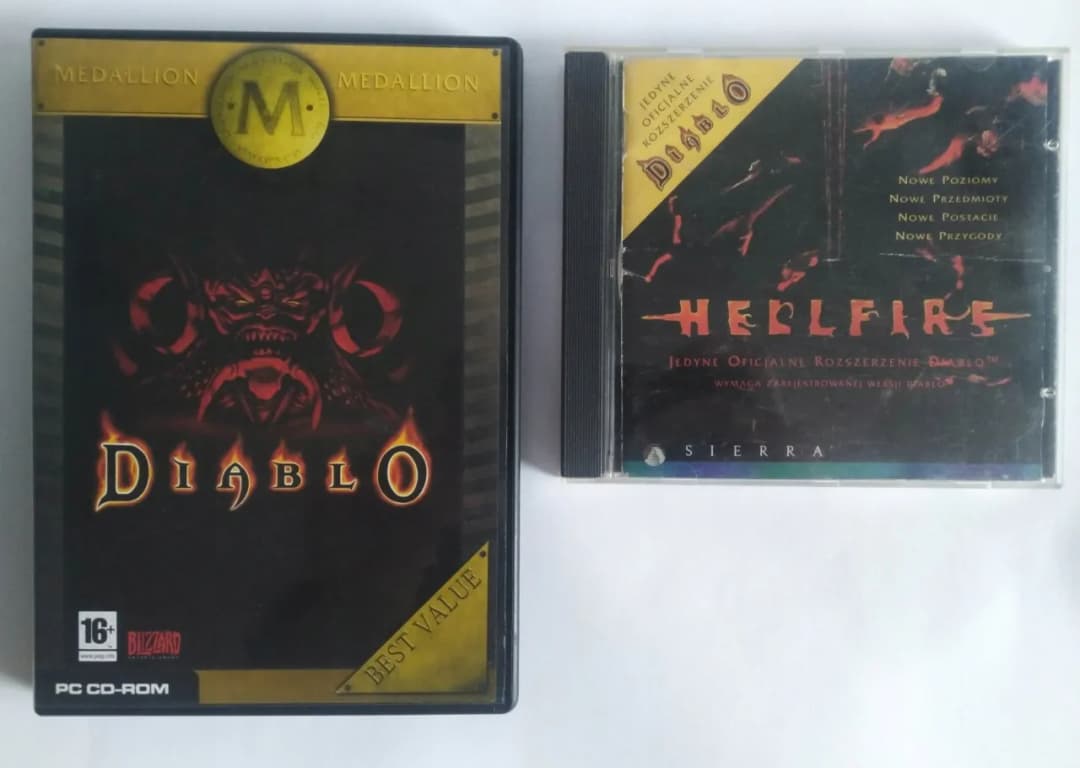 Diablo Hellfire - co to za dodatek do gry?
