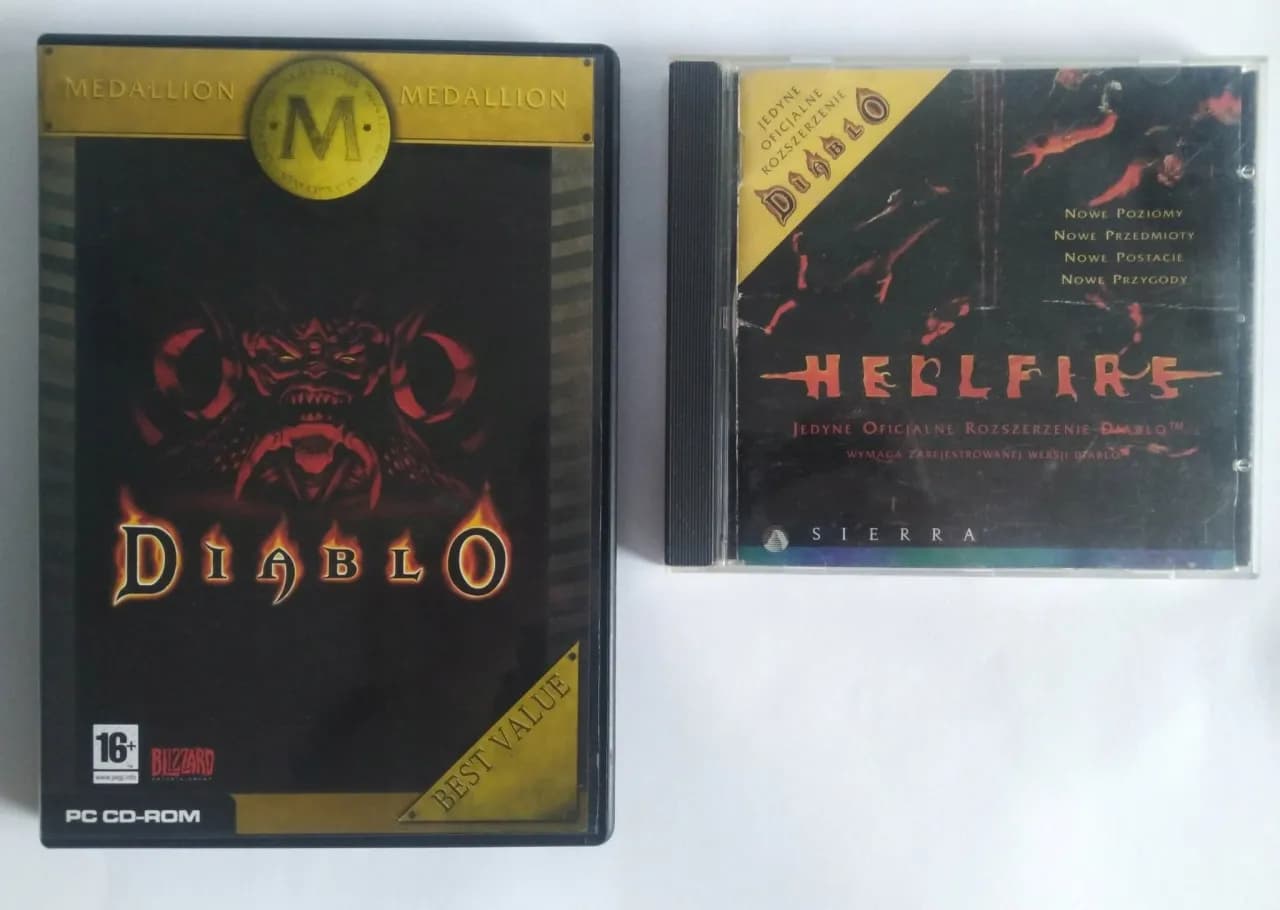 Diablo Hellfire - co to za dodatek do gry?