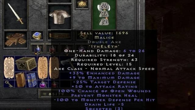 Runiczne słowa w Diablo 2 - jak je zdobyć i używać