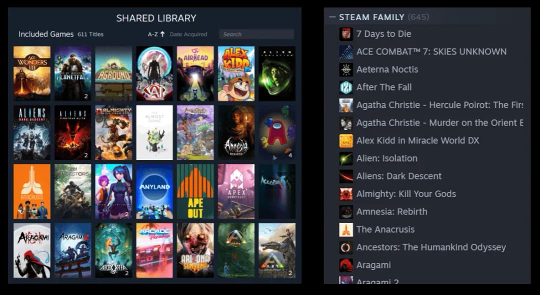Jak udostępnić bibliotekę Steam znajomemu i uniknąć problemów z dostępem