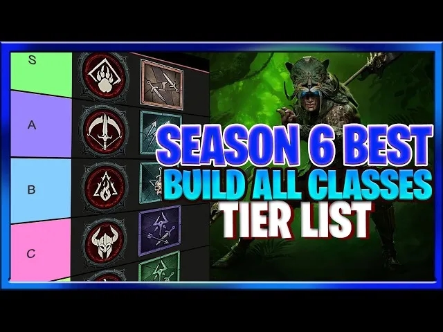 Najlepsza klasa w Diablo 4 - tier lista na start