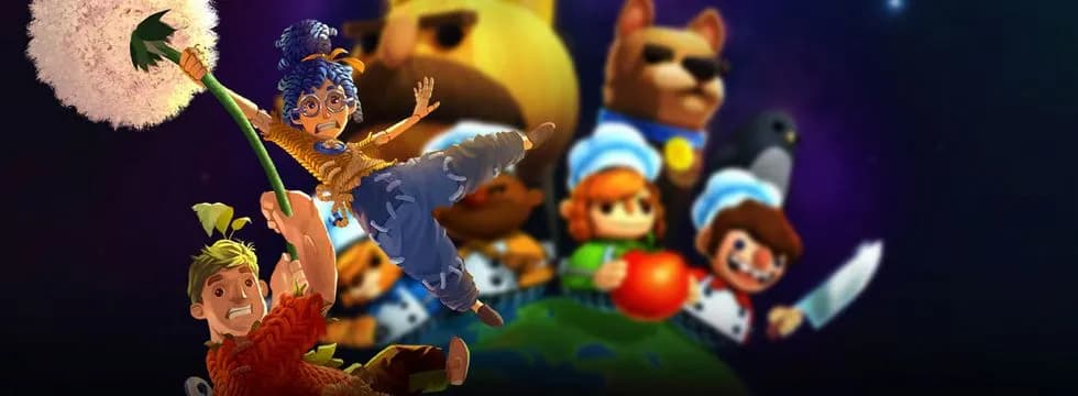 Najlepsze gry na PS4 dla dwojga: 10 emocjonujących tytułów