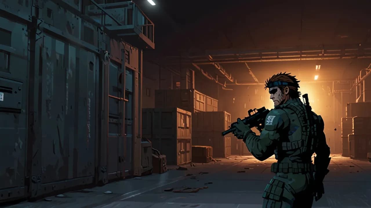 Dlaczego pierwsza część Metal Gear zrewolucjonizowała gaming?