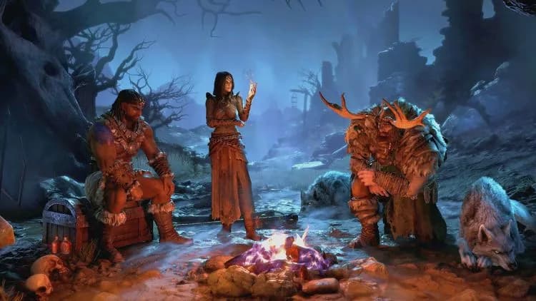 Mroczny Wędrowiec w Diablo 3 i Diablo 4 - geneza tej postaci