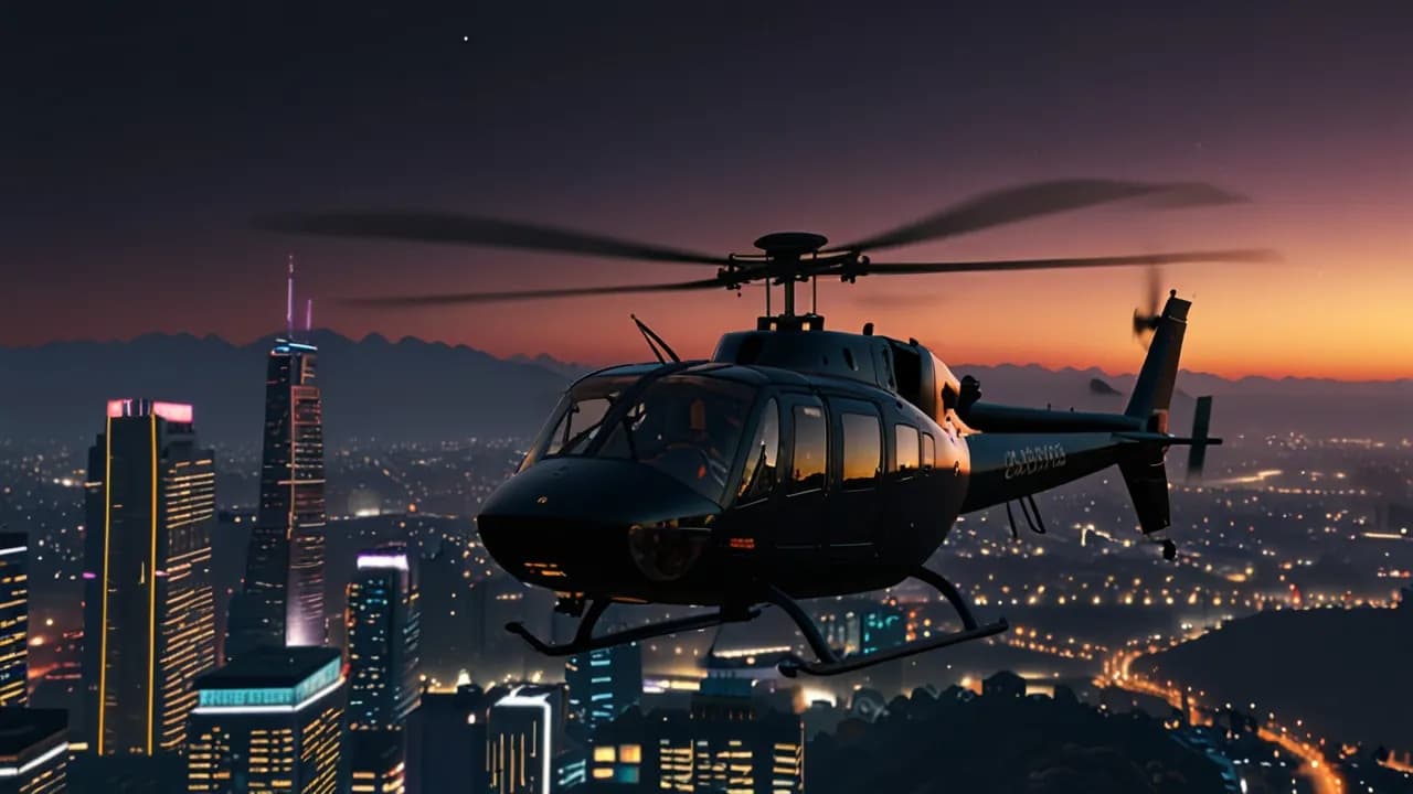 Nieśmiertelność w Los Santos. Kod na helikopter w GTA 5 odkryty