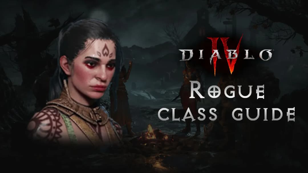 Diablo 4 Rogue - przewodnik dla początkujących
