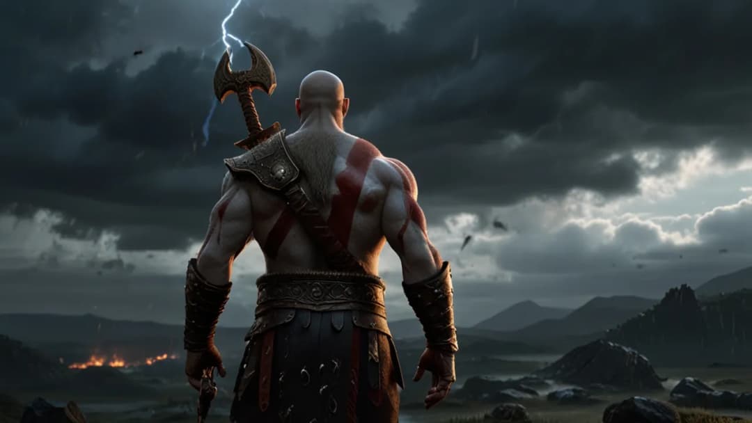 Czy Kratos pokona nordyckich bogów w grze Valhalla God of War?