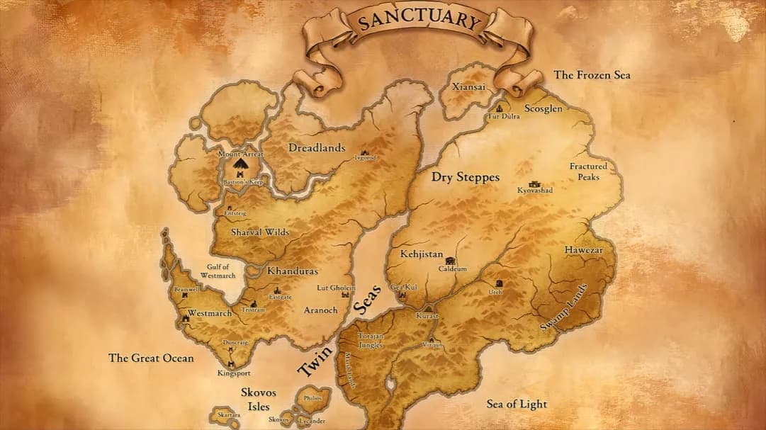 Lore świata Diablo - poznaj historię Sanctuarium
