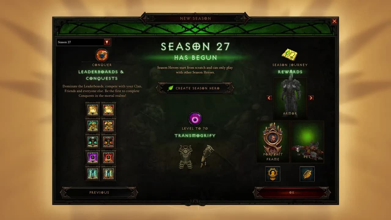 Sezon 27 w Diablo 3 - co przyniesie aktualizacja 2.7.3