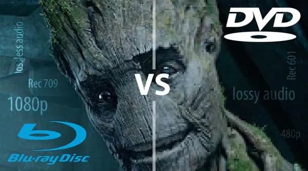 Najważniejsze różnice między DVD a Blu-ray - poznaj szczegóły porównania