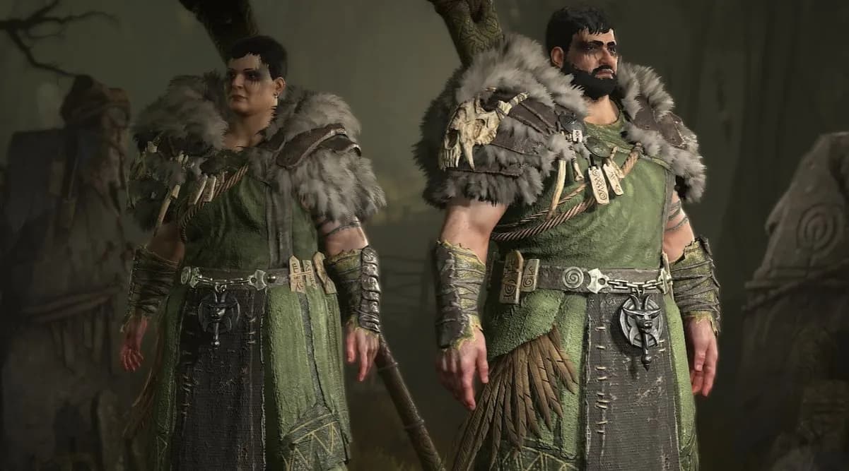 Druid w Diablo 4 - najlepszy build na start