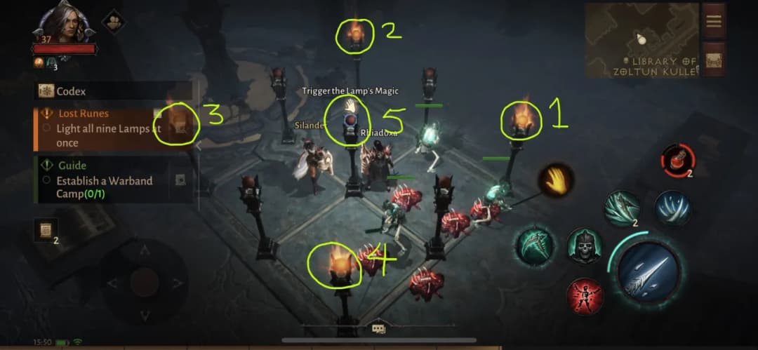 Jak zapalić 9 lamp w Diablo - proste kroki do sukcesu w grze