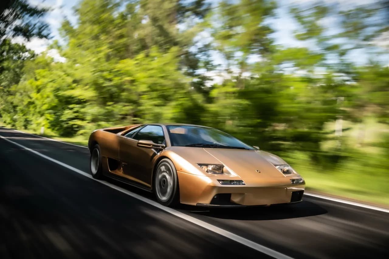 Lamborghini Diablo - historia i cena kultowego modelu