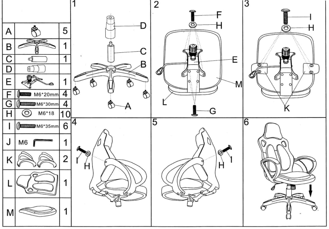 Jak łatwo i bez błędów złożyć krzesło Diablo – prosta instrukcja krok po kroku