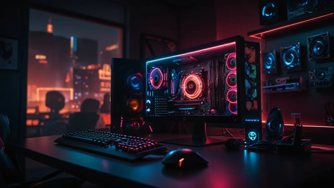 Play komputer stacjonarny: Najlepsze konfiguracje dla graczy