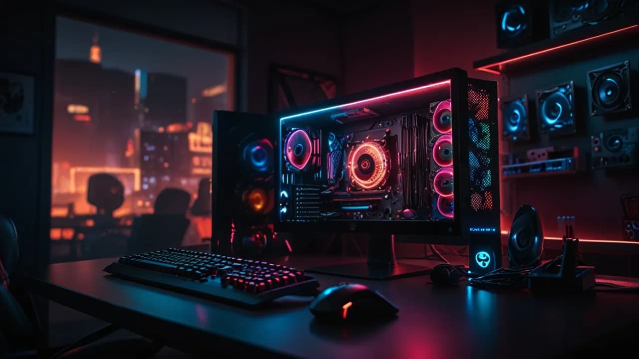 Play komputer stacjonarny: Najlepsze konfiguracje dla graczy