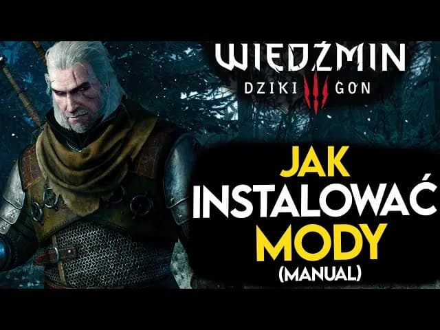 Jak wgrać mody do Wiedźmina 3 na PS5 i uniknąć problemów z instalacją