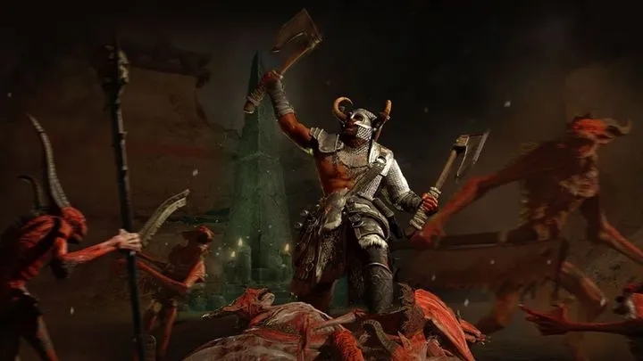 Barbarzyńca w Diablo 4 - topowe buildy na start