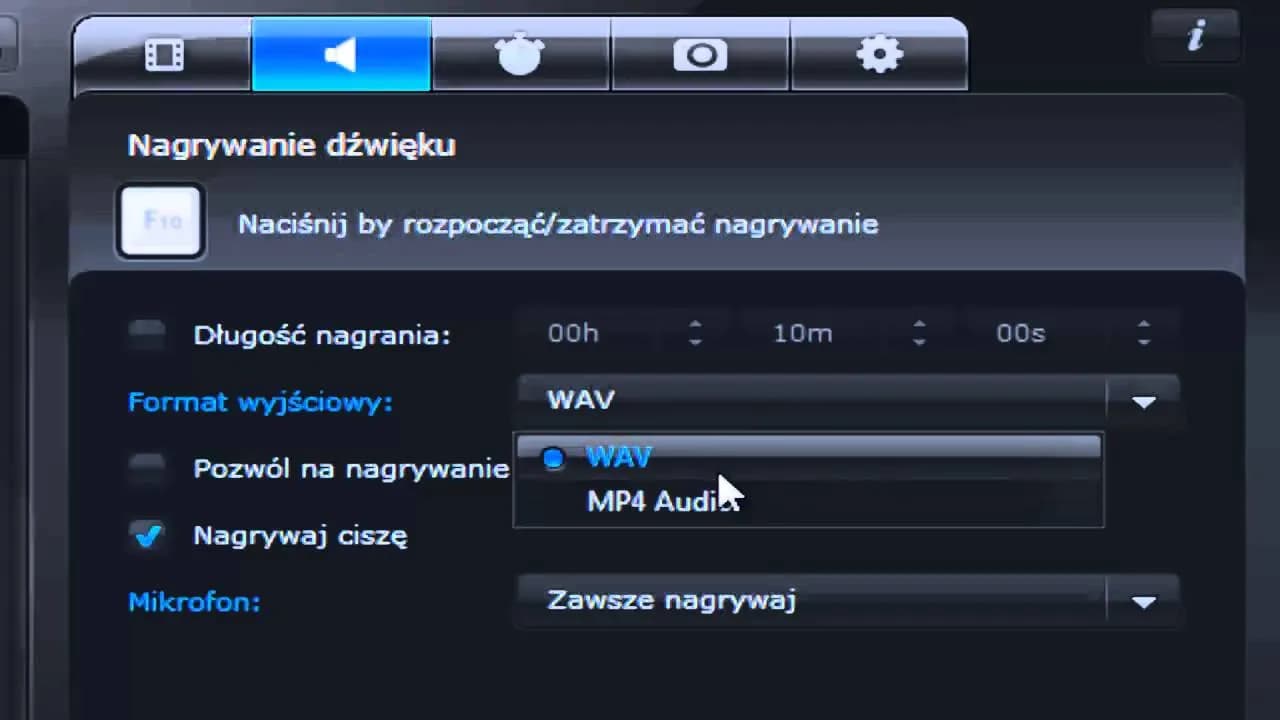 Jak nagrywać gry programem Action - proste kroki i najlepsze ustawienia