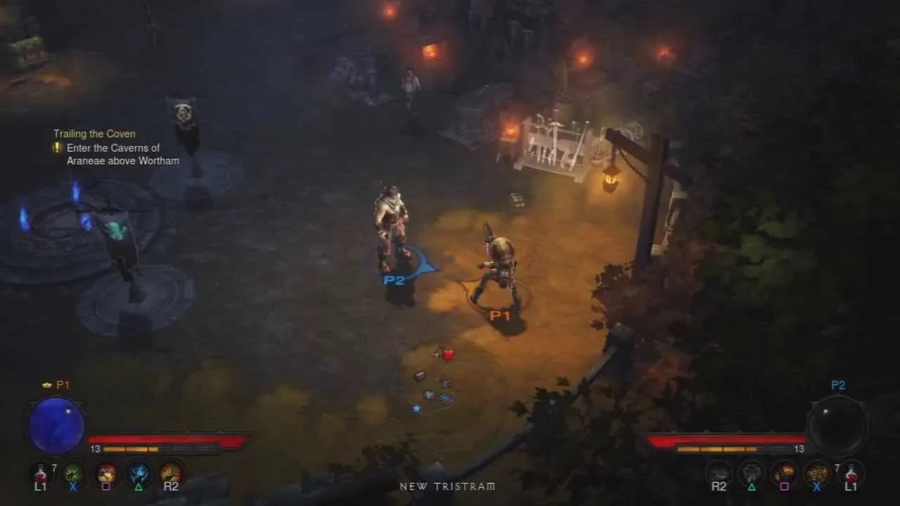Jak grać w diablo 3 na ps5 w trybie kooperacji na kanapie