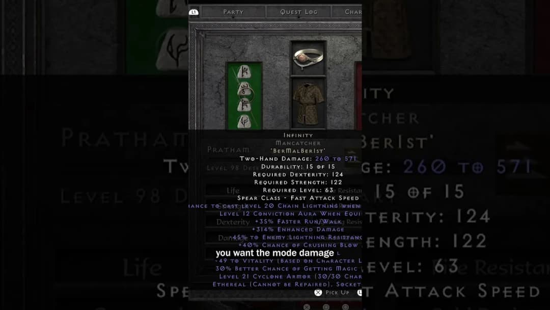 Infinity w Diablo 2 - jak zdobyć ten mityczny łuk