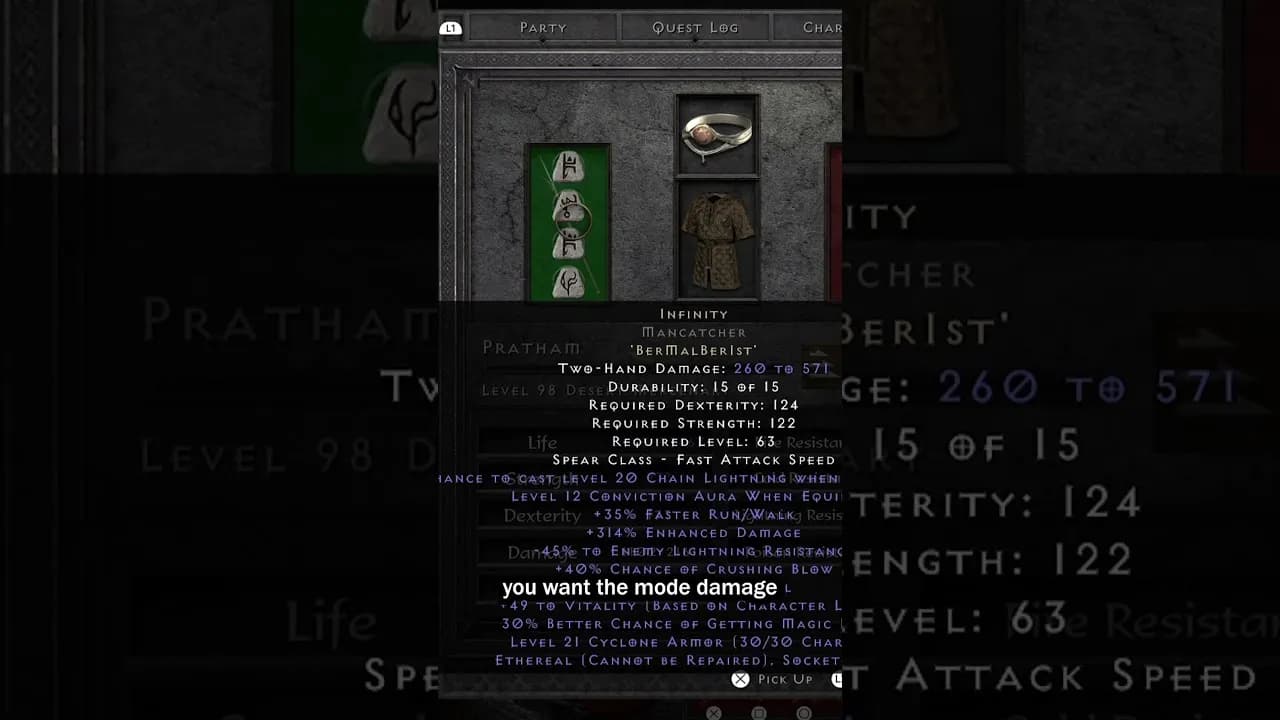 Infinity w Diablo 2 - jak zdobyć ten mityczny łuk