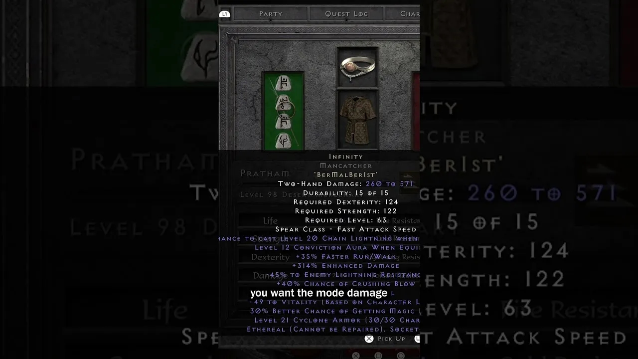 Infinity w Diablo 2 - jak zdobyć ten mityczny łuk