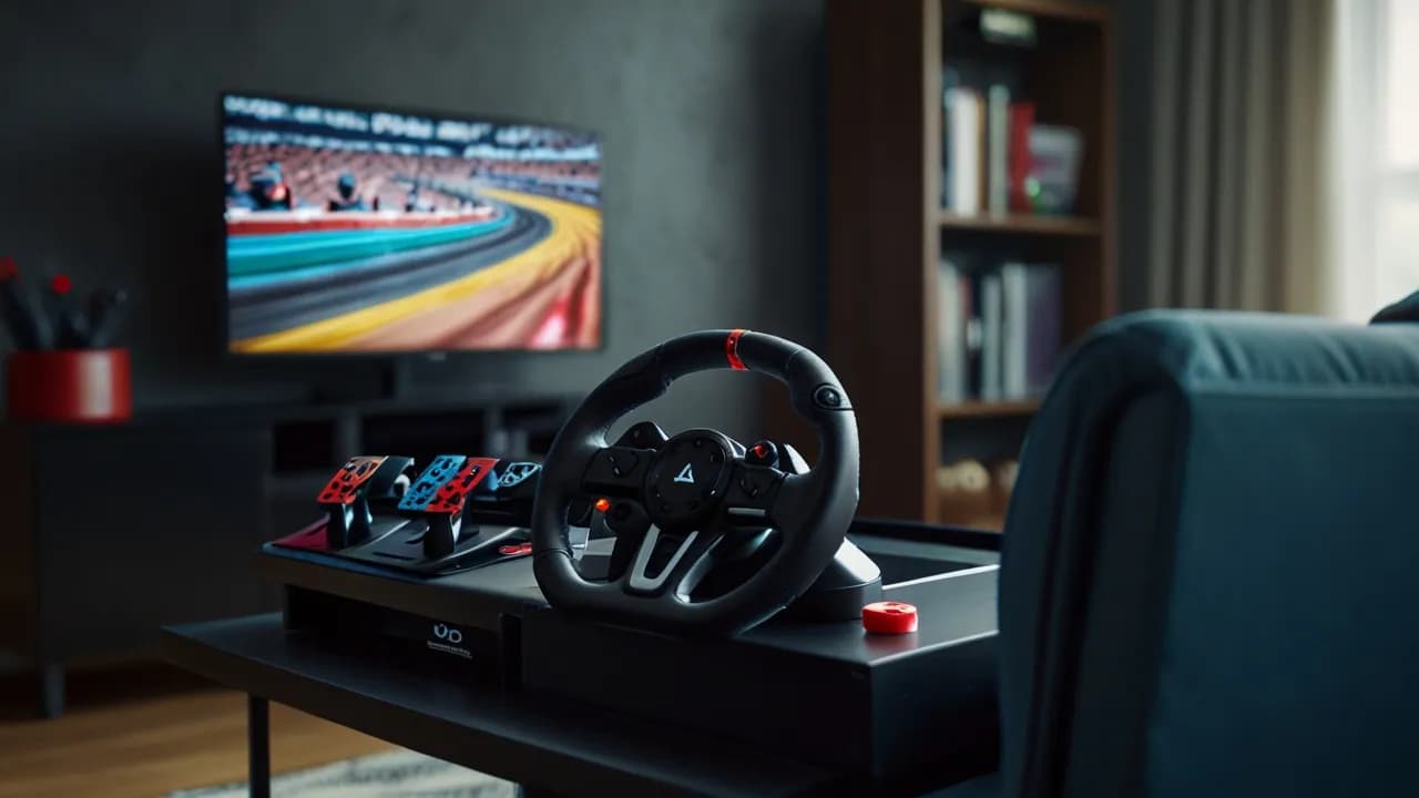 Zmień się w mistrza wyścigów: Jaką kierownicę do PS4 wybrać?