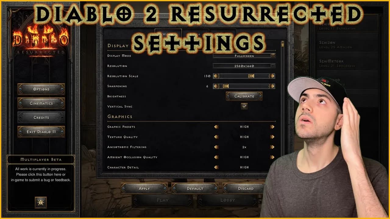 Diablo 2 Resurrected - Brak lokalnego co-opu, co musisz wiedzieć