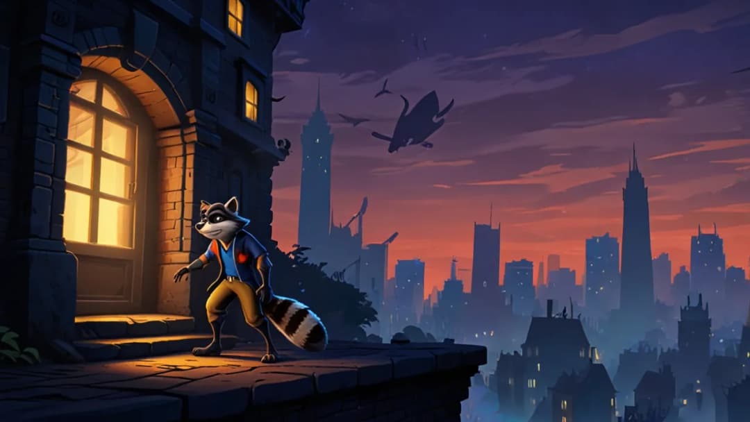 Czy znana postać Sly Cooper wróci w zupełnie nowej przygodzie?