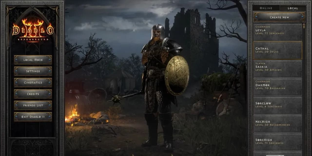 Couch co op diablo 2 resurrected: dlaczego brak lokalnej kooperacji?