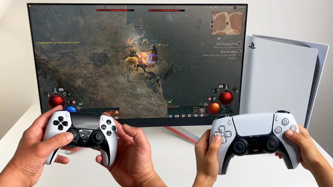 Jak grać w lokalny co-op w Diablo 4 na PS5 - wymagania i porady