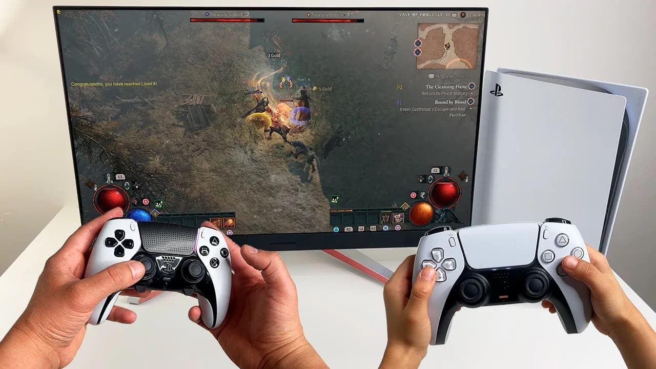 Jak grać w lokalny co-op w Diablo 4 na PS5 - wymagania i porady