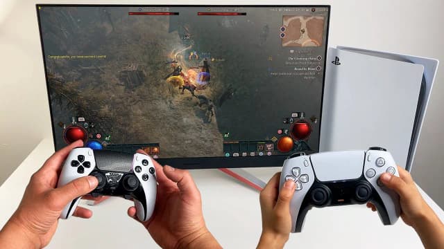 Jak grać w lokalny co-op w Diablo 4 na PS5 - wymagania i porady
