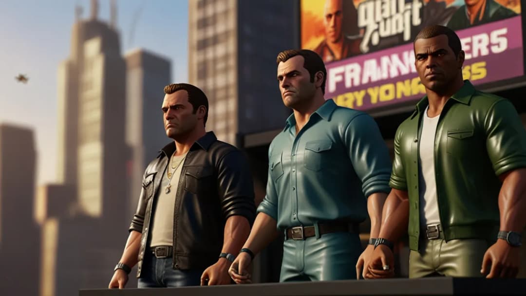 Są nowe figurki z GTA 5! Kolekcjonerski raj dla fanów serii!