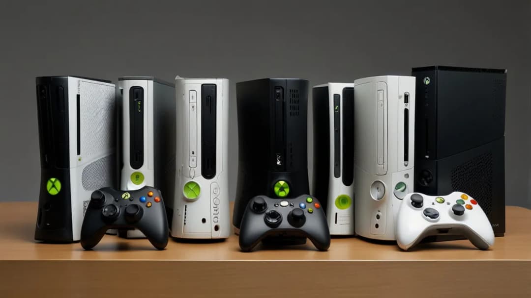 Wszystkie rodzaje konsoli Xbox 360 - poznaj 6 różnych wersji i modeli