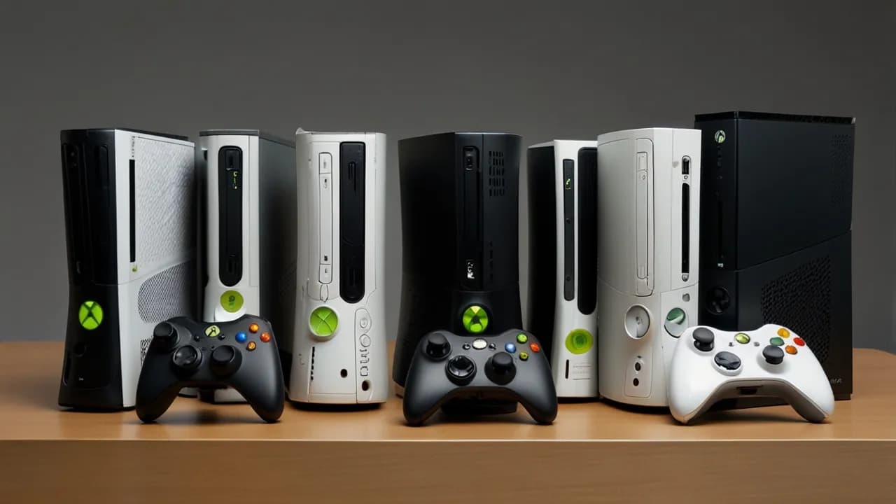 Wszystkie rodzaje konsoli Xbox 360 - poznaj 6 różnych wersji i modeli