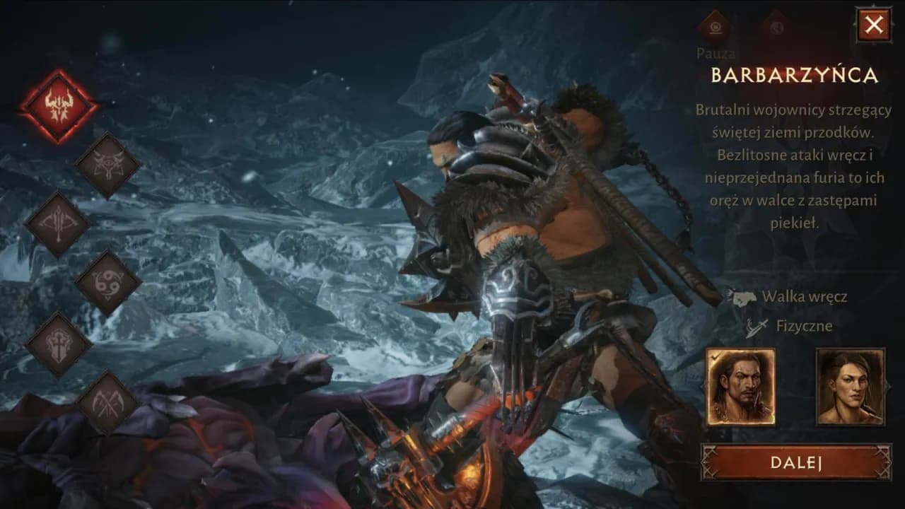 Jaką postać wybrać w Diablo Immortal? Odkryj mocne i słabe strony