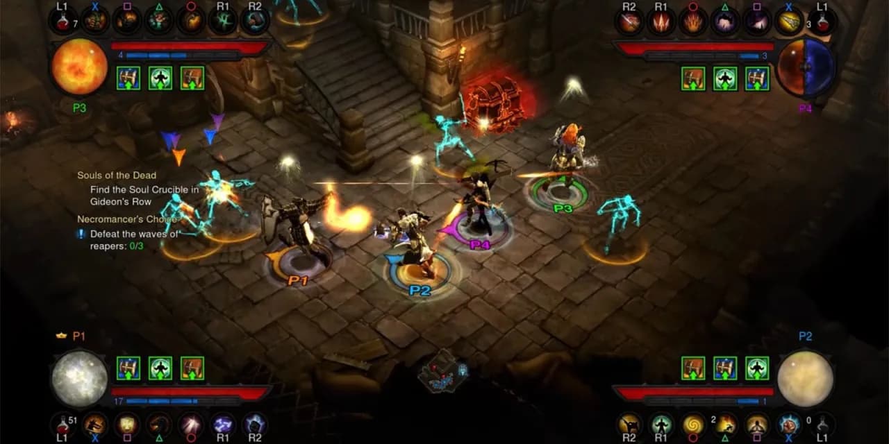 Diablo na PS4: Wszystko o trybie couch co-op i jak go ustawić bez problemów