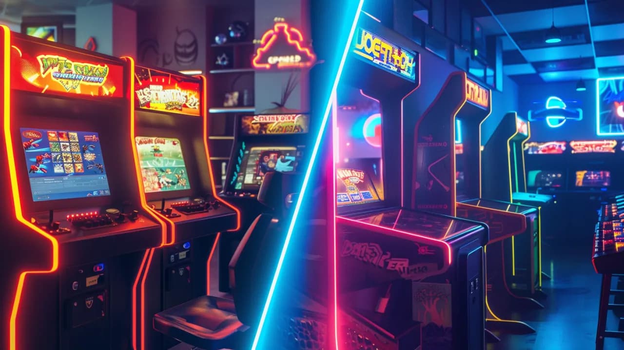 Od arkad do esportu: Ewolucja gier komputerowych