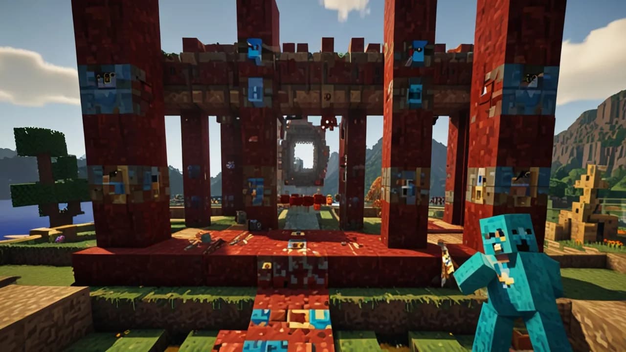 Stwórz przecinarkę marzeń w Minecraft i zostań władcą bloków