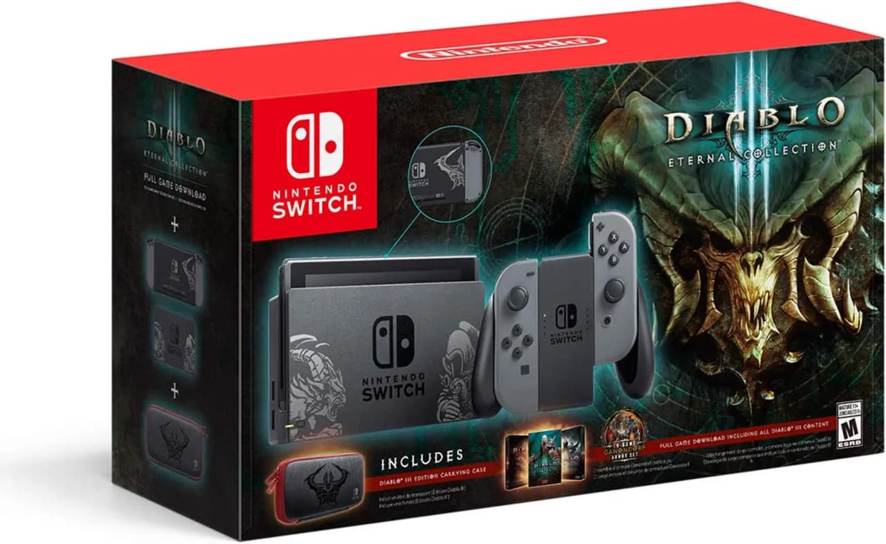 Jak grać w co-op w Diablo 3 na Nintendo Switch - lokalnie i online