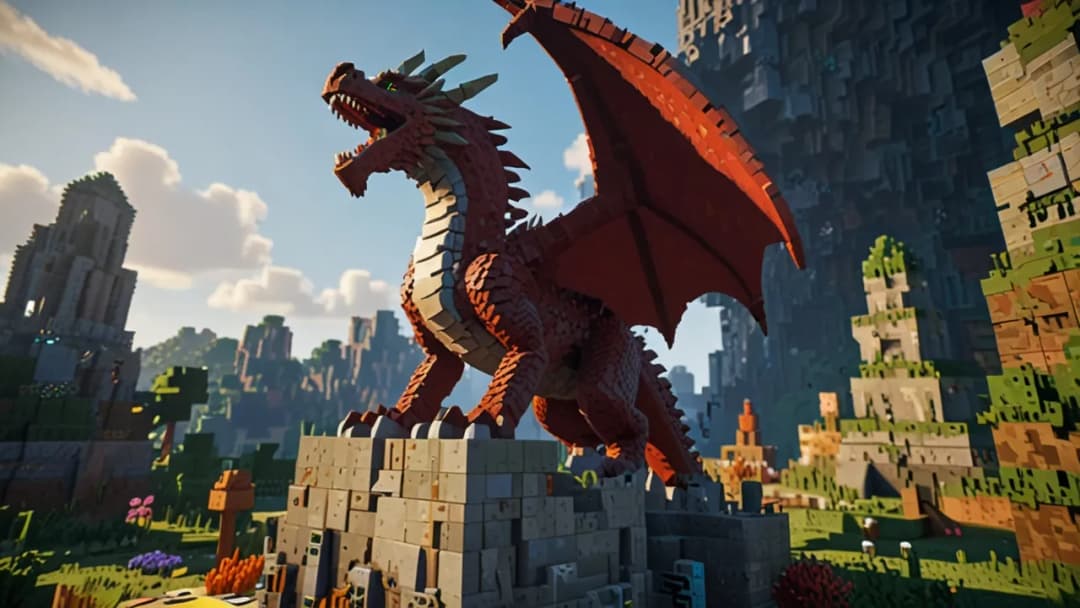 Twórz arcydzieła z bloków: Oto jak budować posągi w Minecraft!