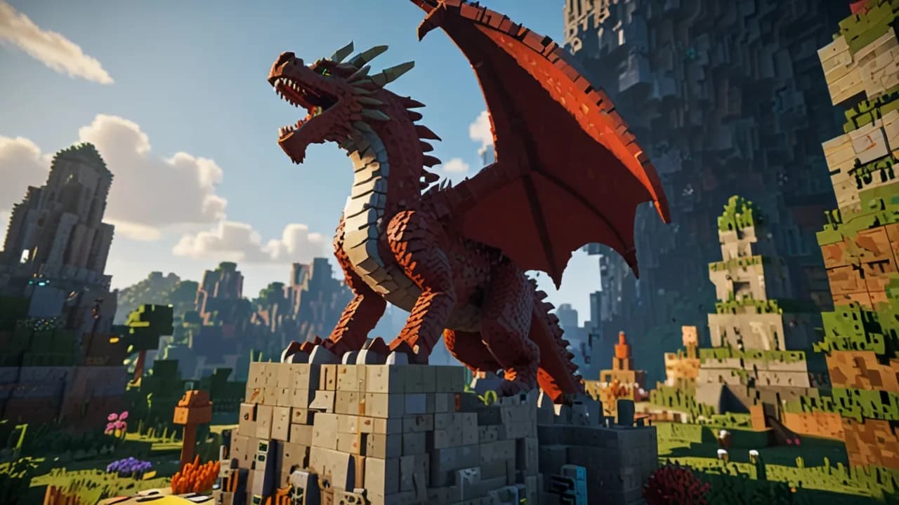 Twórz arcydzieła z bloków: Oto jak budować posągi w Minecraft!