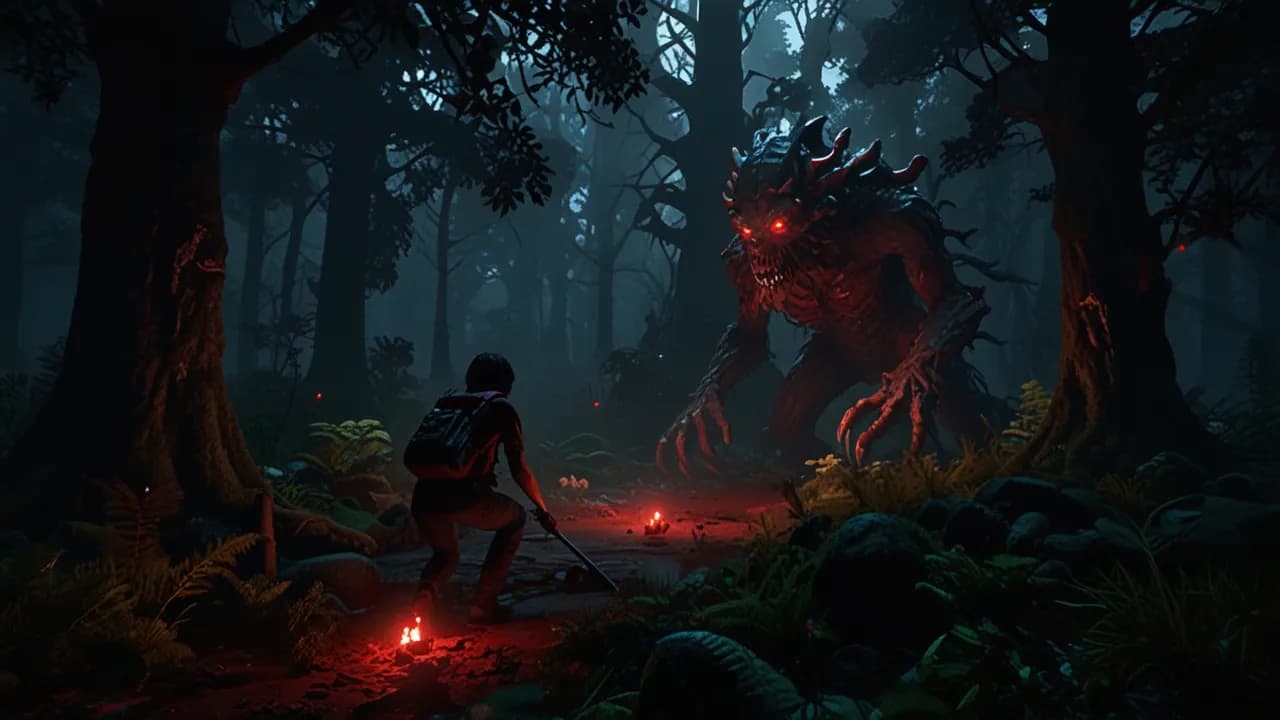 Jak przeżyć starcie z przerażającym Demogorgon w Dead by Daylight?