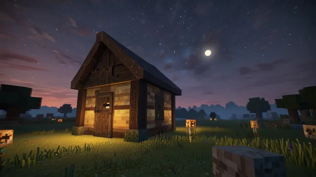 Minecraft: Przetrwaj noc w mgnieniu oka. Komenda na szybki dzień