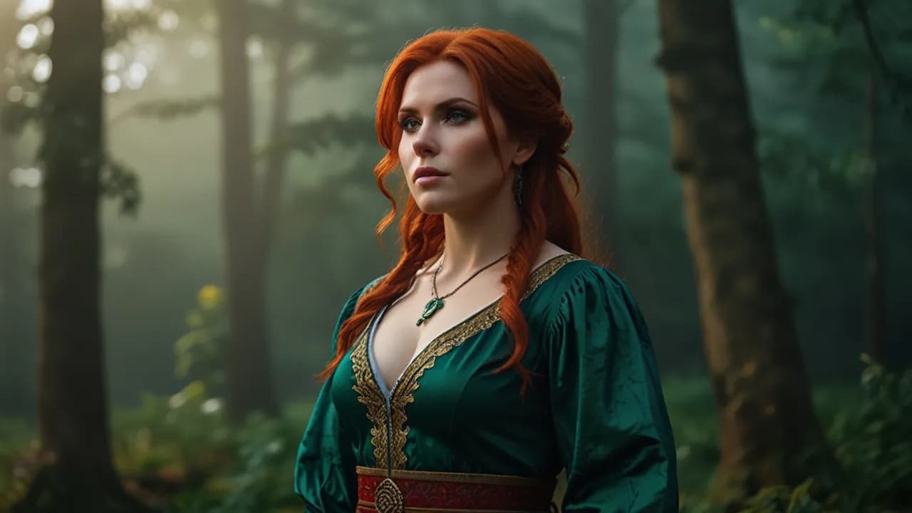 Stwórzmy ten idealny cosplay Triss i zachwycaj fanów Wiedźmina