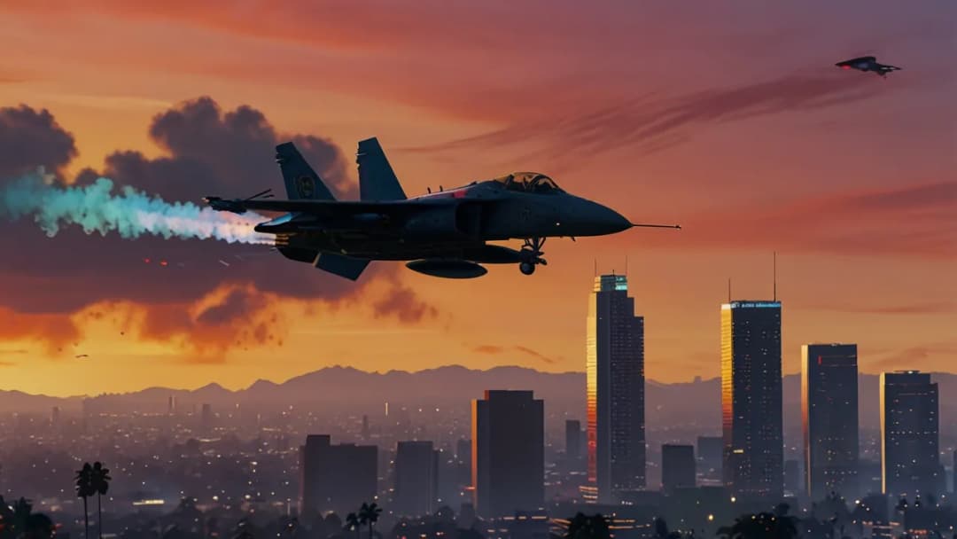 Opanuj niebo nad Los Santos. Kod na samolot w GTA 5 dostępny